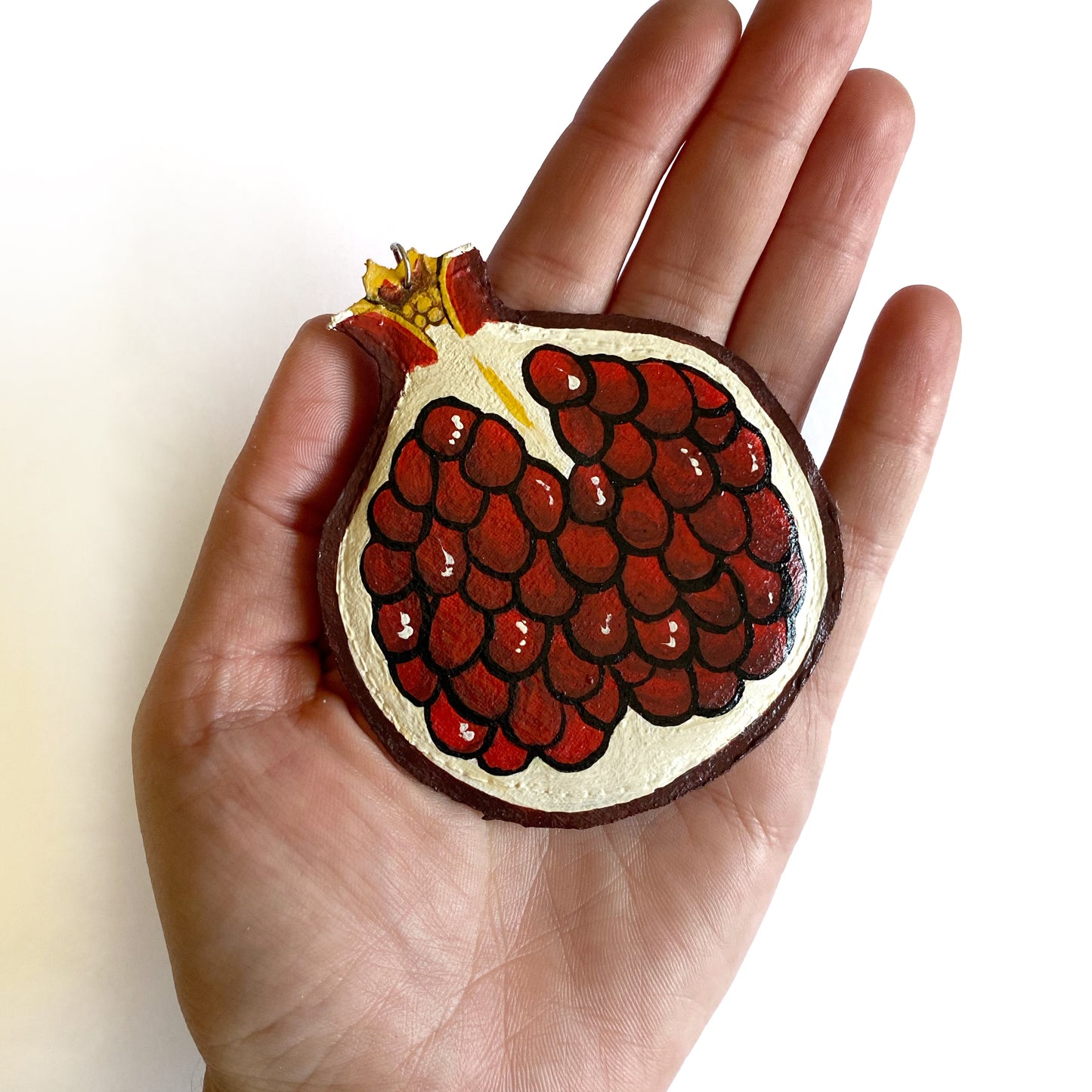 Lg Pomegranate Earrings