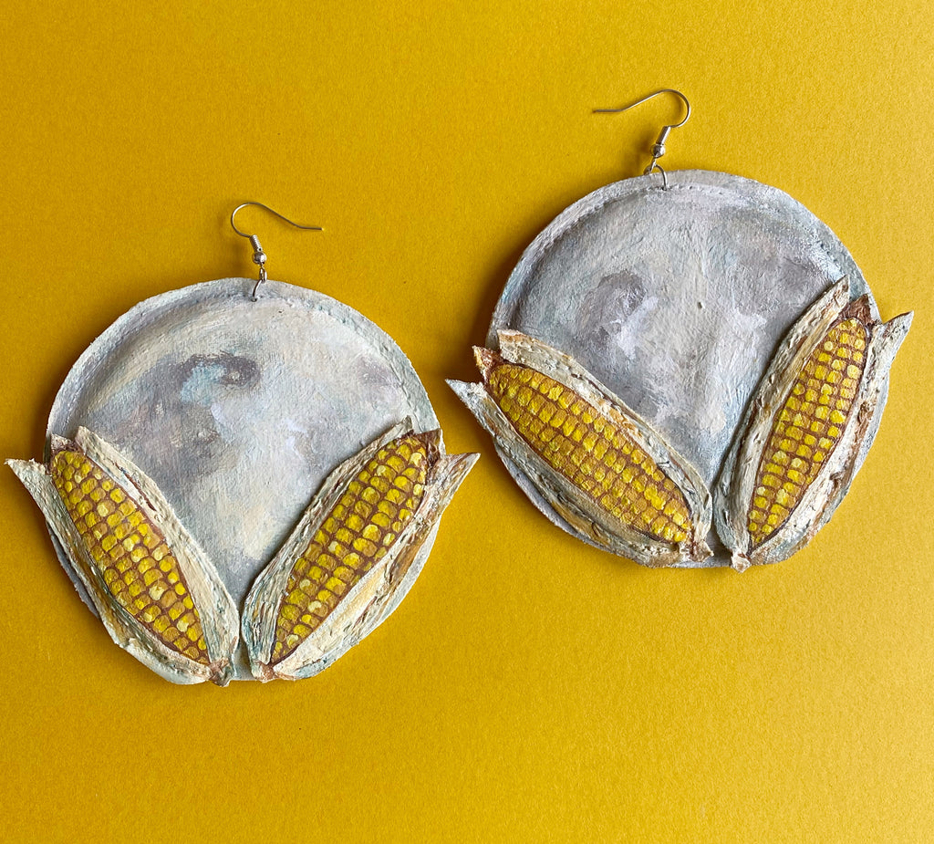 Harvest Moon Earrings