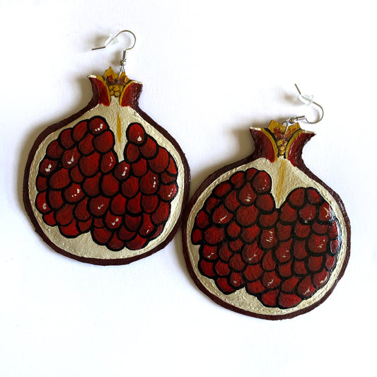 Lg Pomegranate Earrings