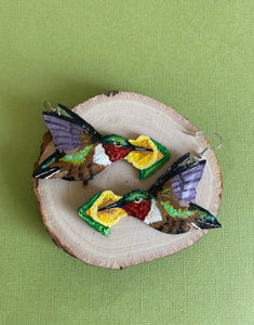 Sm Hummingbird Earrings